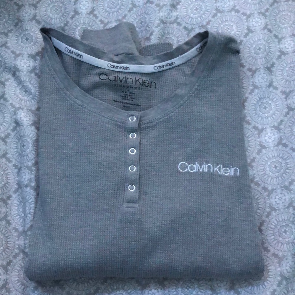 Calvin Klein Sleepwear Long Sleeve